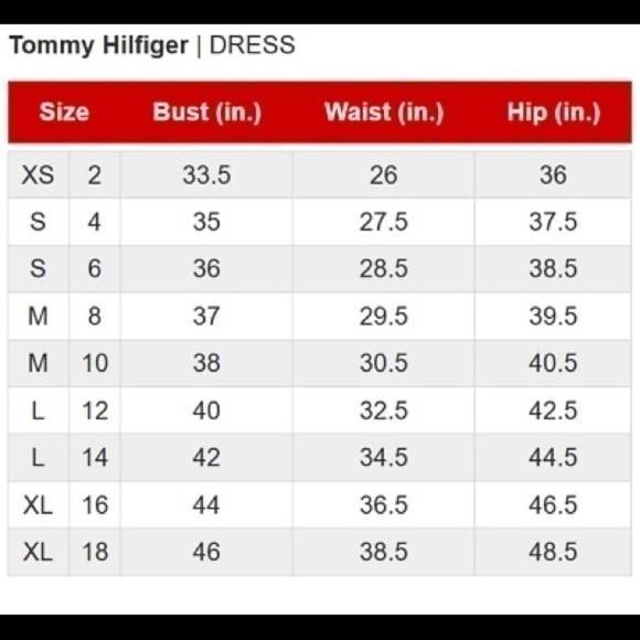 𝅺Tommy Hilfiger Womens Floral V Neck Handkerchief- Hem Dress Size 4 - Picture 9 of 10